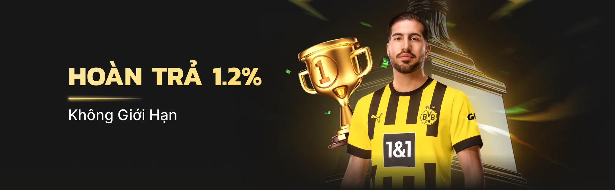 Hoàn trả cược bắn cá 9win login